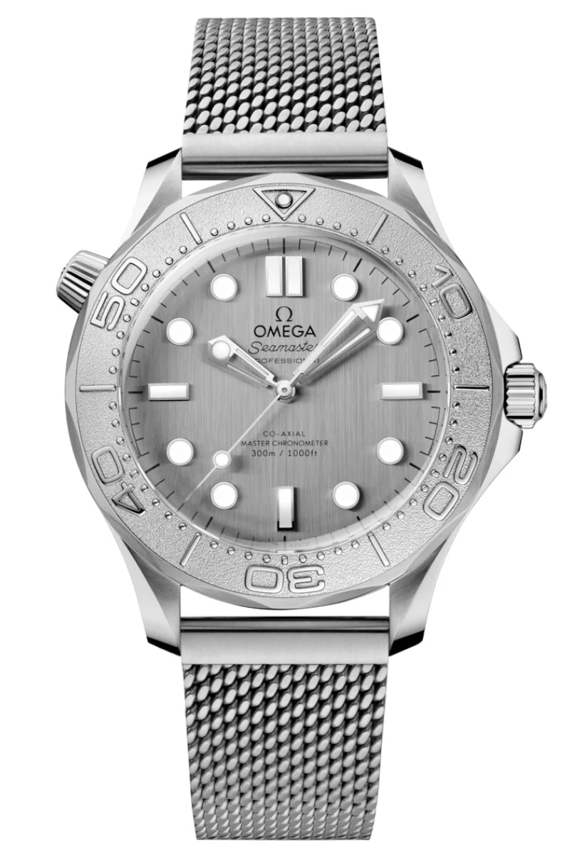 Omega Seamaster Diver 300m Mesh 42mm 210.30.42.20.06.002
