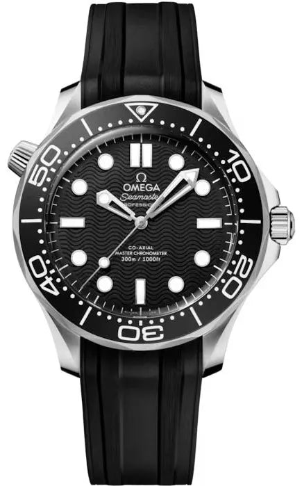 Omega Seamaster Diver 300m Black dial 42 mm 210.32.42.20.01.003