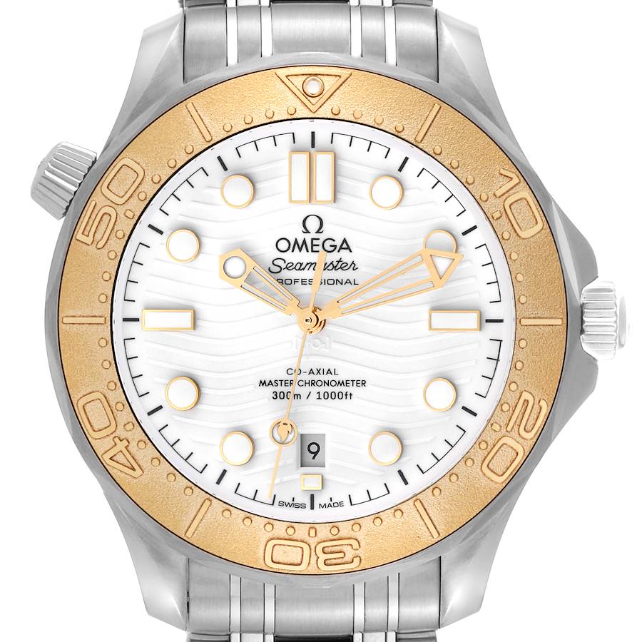 Omega Seamaster Diver 300m Paris 2024 42mm 522.21.42.20.04.001