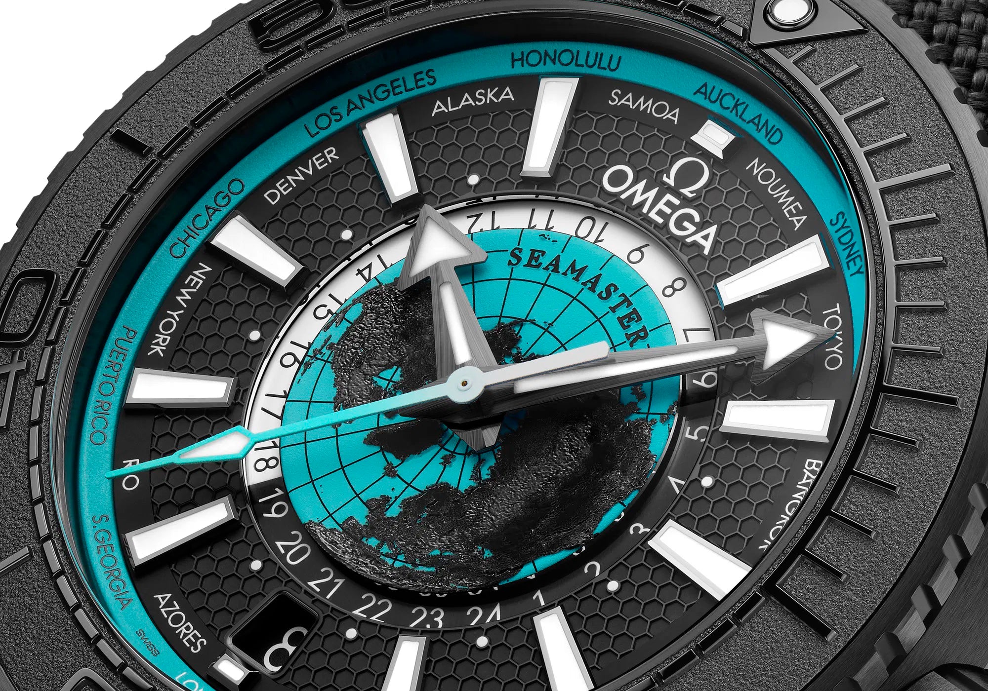 Omega Seamaster Planet Ocean 600m Master 45mm 215.92.46.22.01.006