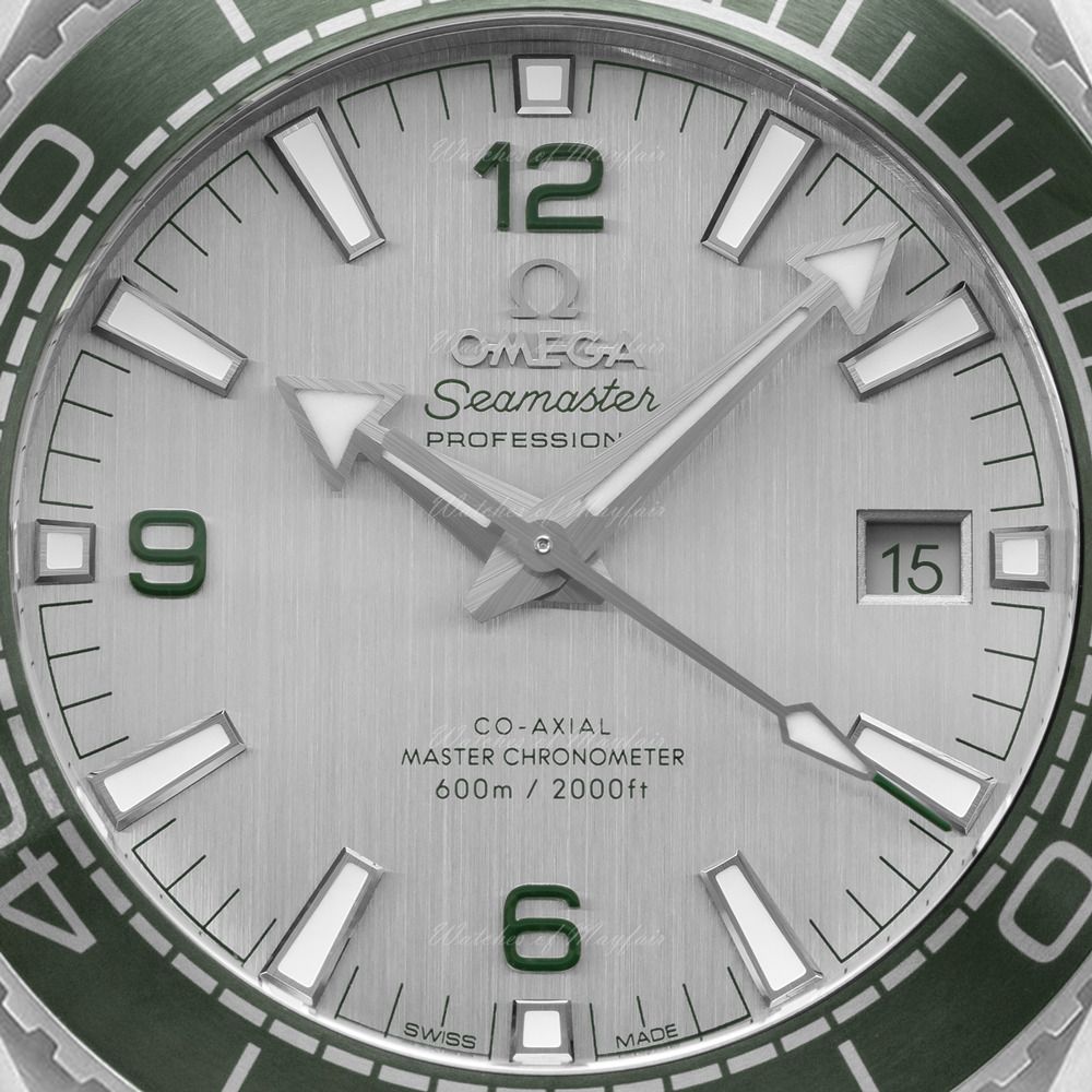 Omega Seamaster Planet Ocean Grey dial 43.5 mm 215.32.44.21.06.001
