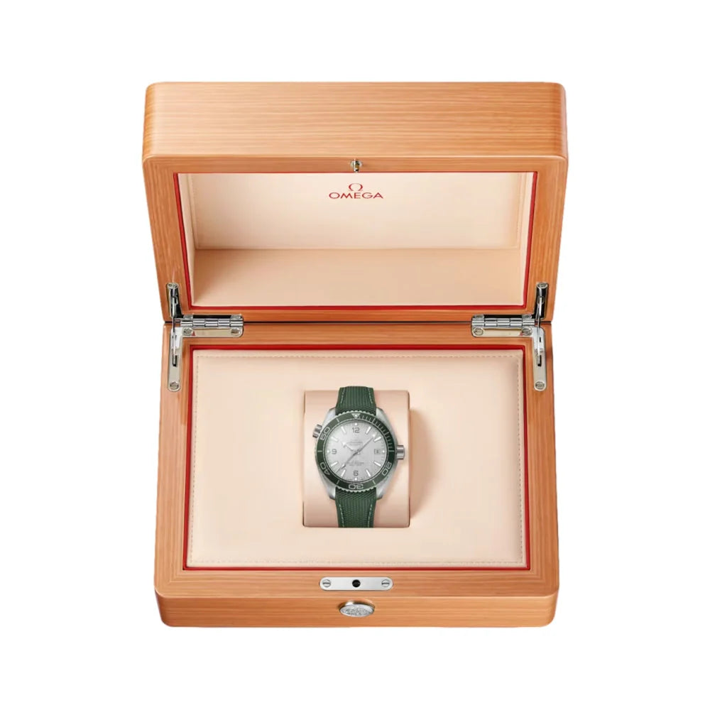 Omega Seamaster Planet Ocean Grey dial 43.5 mm 215.32.44.21.06.001