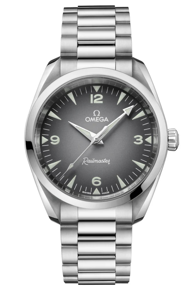Omega Seamaster Railmaster Grey dial 38mm 235.10.38.20.06.001