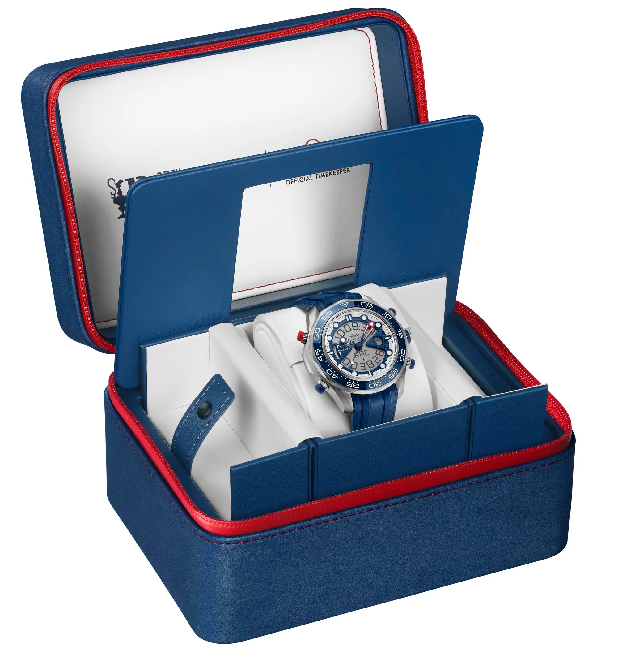 Omega Seamaster Regatta 46.75 mm titanium/rubber strap 216.92.46.79.10.001