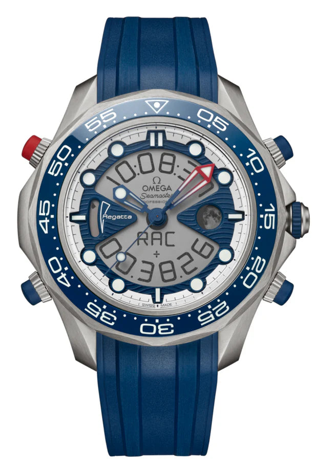 Omega Seamaster Regatta 46.75 mm titanium/rubber strap 216.92.46.79.10.001