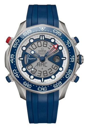 Omega Seamaster Regatta 46.75 mm titanium/rubber strap 216.92.46.79.10.001