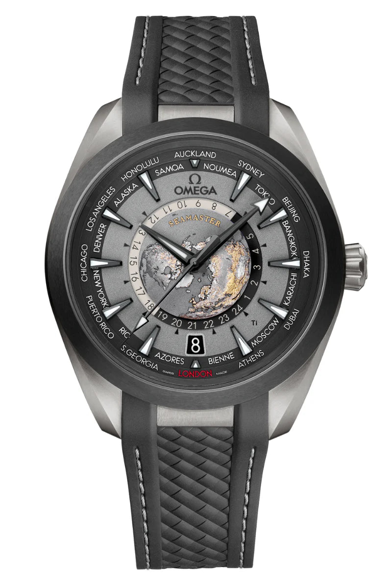 Omega AquaTerra 150m Co‑axial Master Chronometer Grey 43 220.92.43.22.99.001