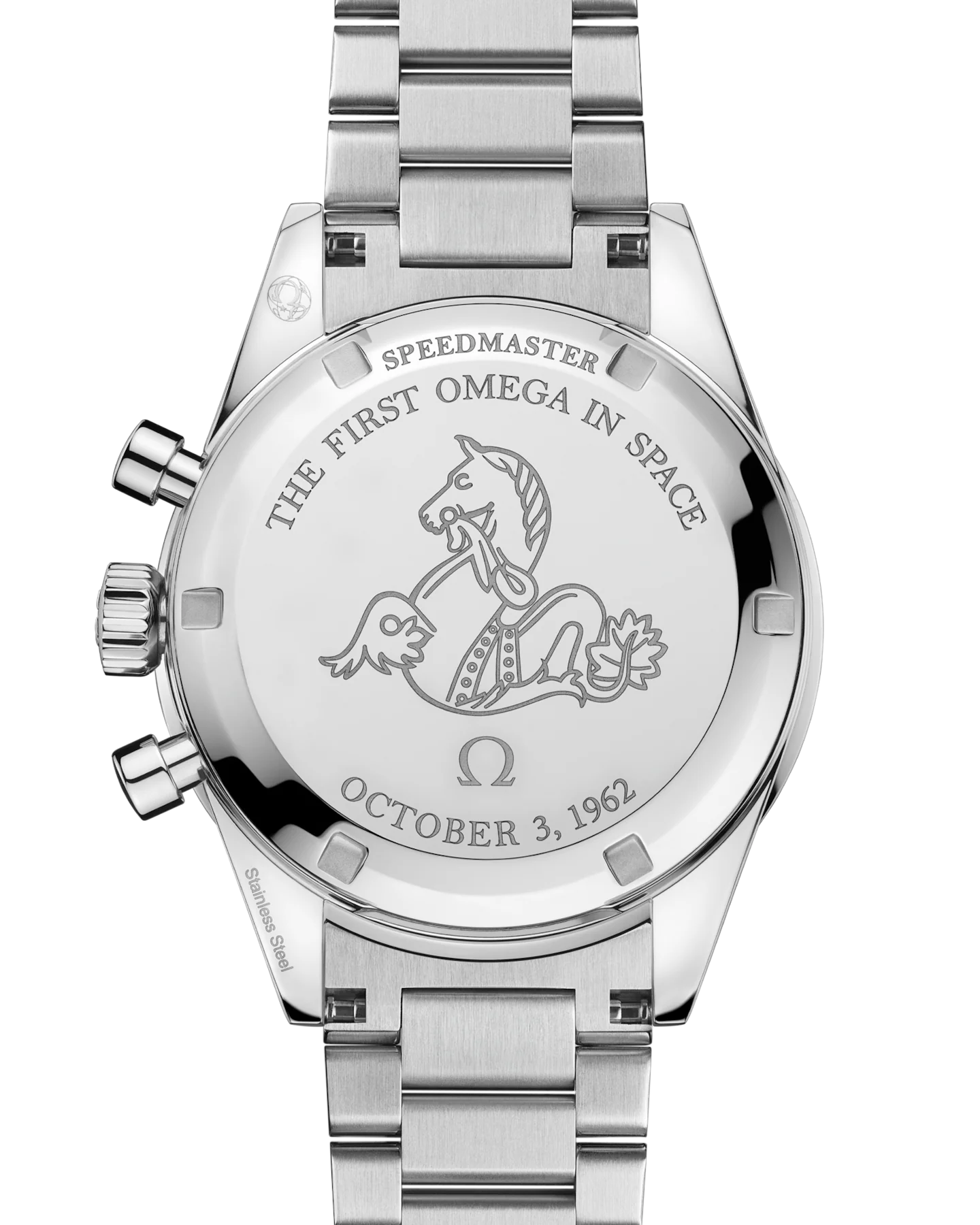 Omega In Space Speedmaster Blk dial 39 mm 310.30.40.50.06.001