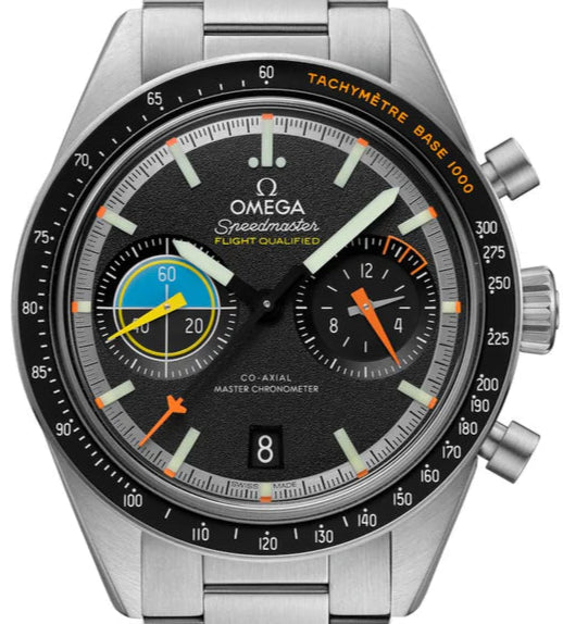 Omega Speedmaster Pilot black dial 40mm 332.10.41.51.01.002