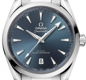 Omega Seamaster Aqua Terra Shades 150M Blue Chronometer 38mm 220.10.38.20.03.003