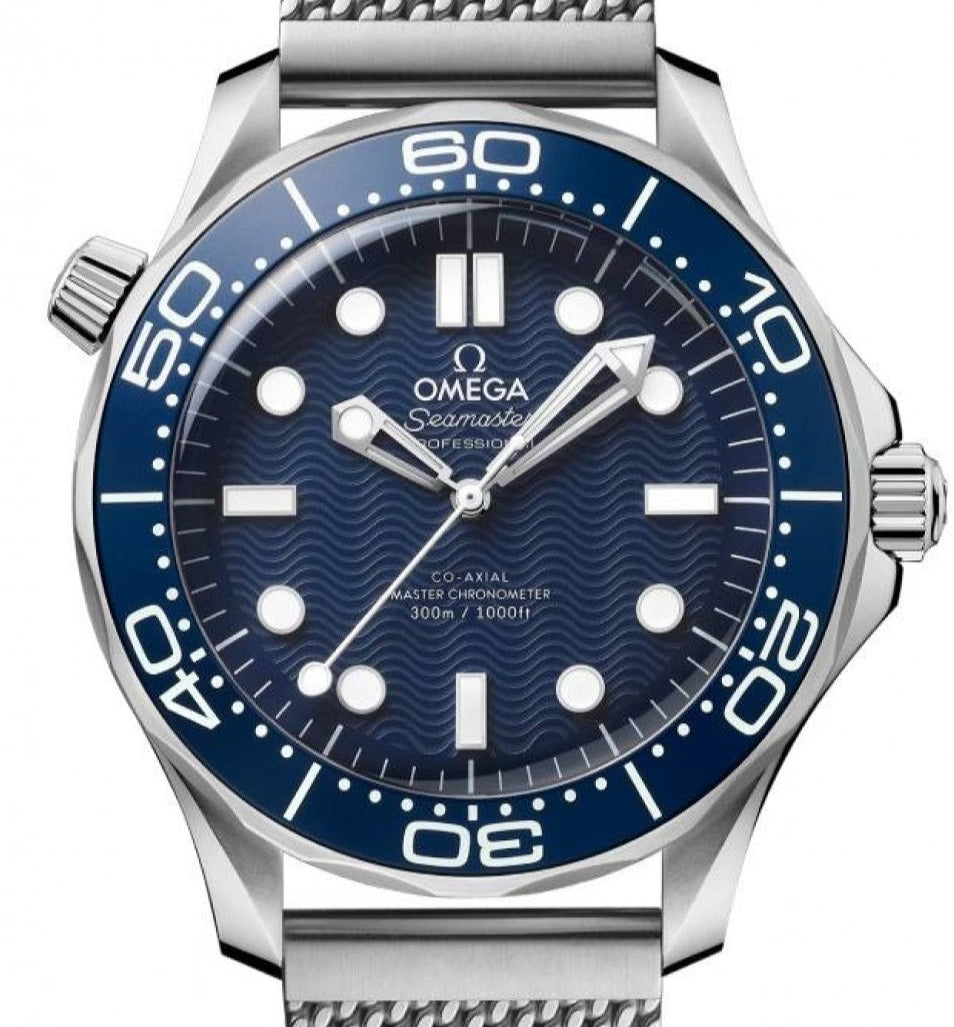 Omega Seamaster Diver Watch For Men Harley's Time – HT llc