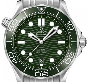 Omega Seamaster Co‑axial Green Diver 300m 42mm 210.30.42.20.10.001