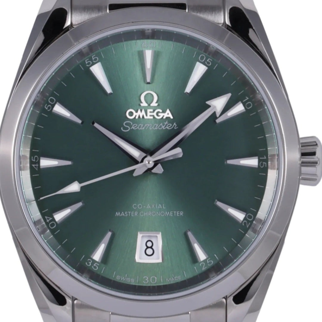 Omega Seamaster Aqua Terra 150M Green dial 38mm 220.10.38.20.10.002