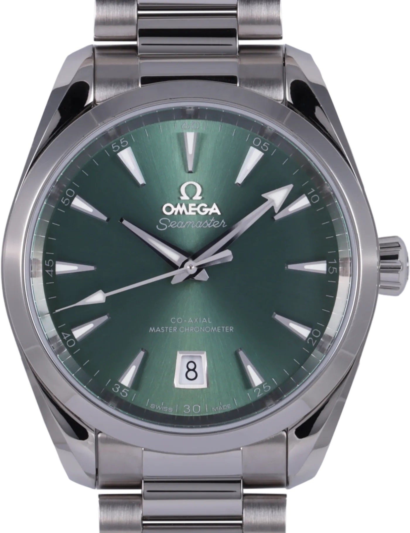 Omega Seamaster Aqua Terra 150M Green dial 38mm 220.10.38.20.10.002