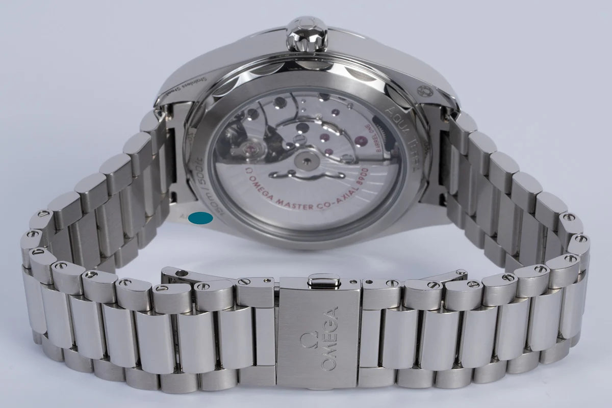 Omega Aqua Terra 150m Co-axial Chronometer Turquoise  41mm 220.10.41.21.03.006