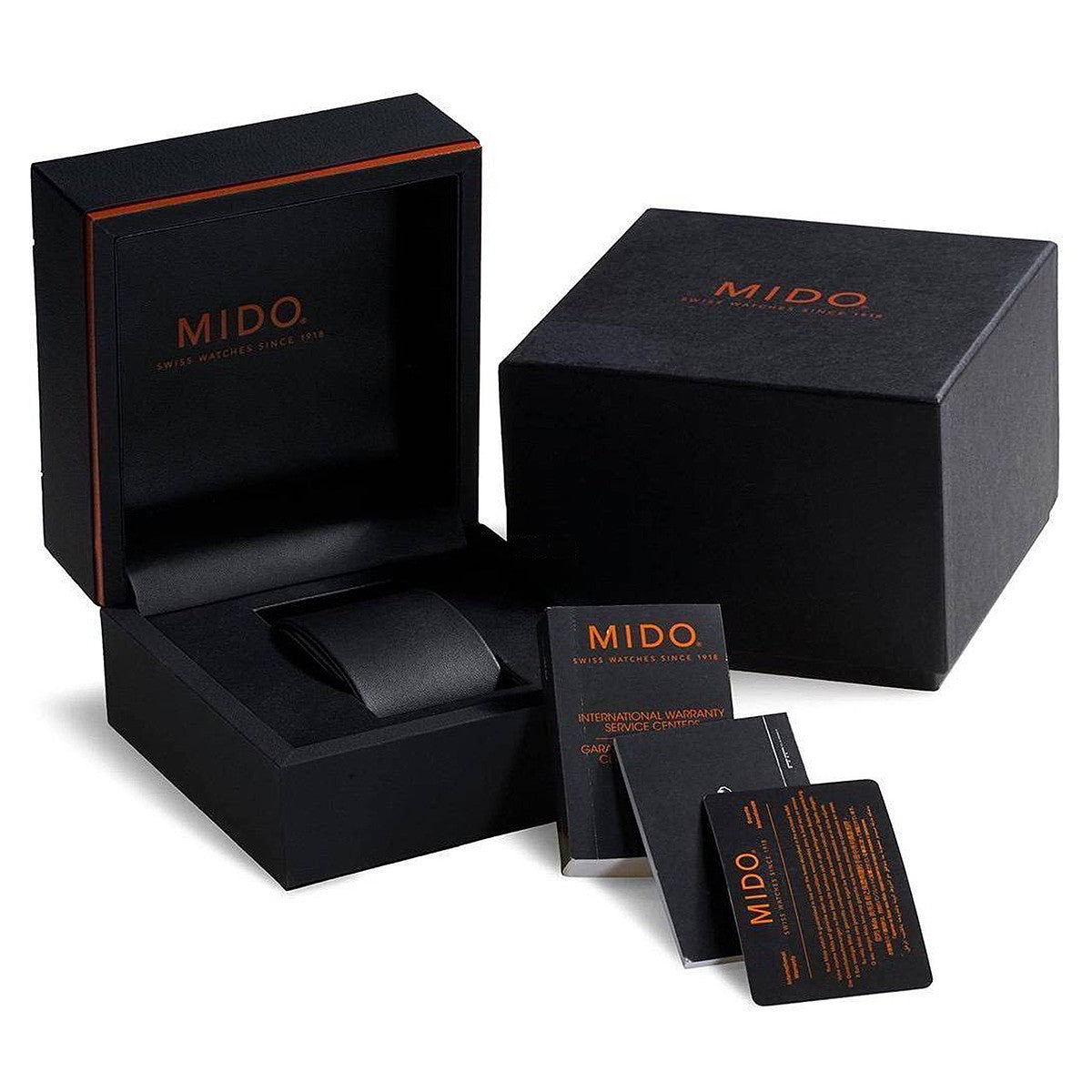 Mido Multifort Tv Big Date Brown dial  39mm M049.526.37.291.00