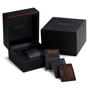 Mido Multifort Tv Big Date Brown dial  39mm M049.526.37.291.00