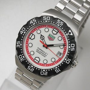 TAG Heuer Formula 1 Solargraph white dial 38mm WBY1111.BA0042