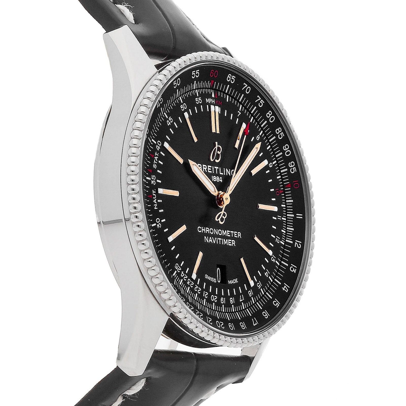 Breitling Navitimer Automatic Black dial 41 A1732641B1P1