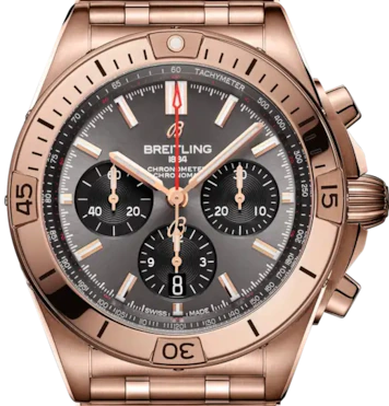 Breitling Chronomat B01 Rose gold 42mm RB0134101B1R1