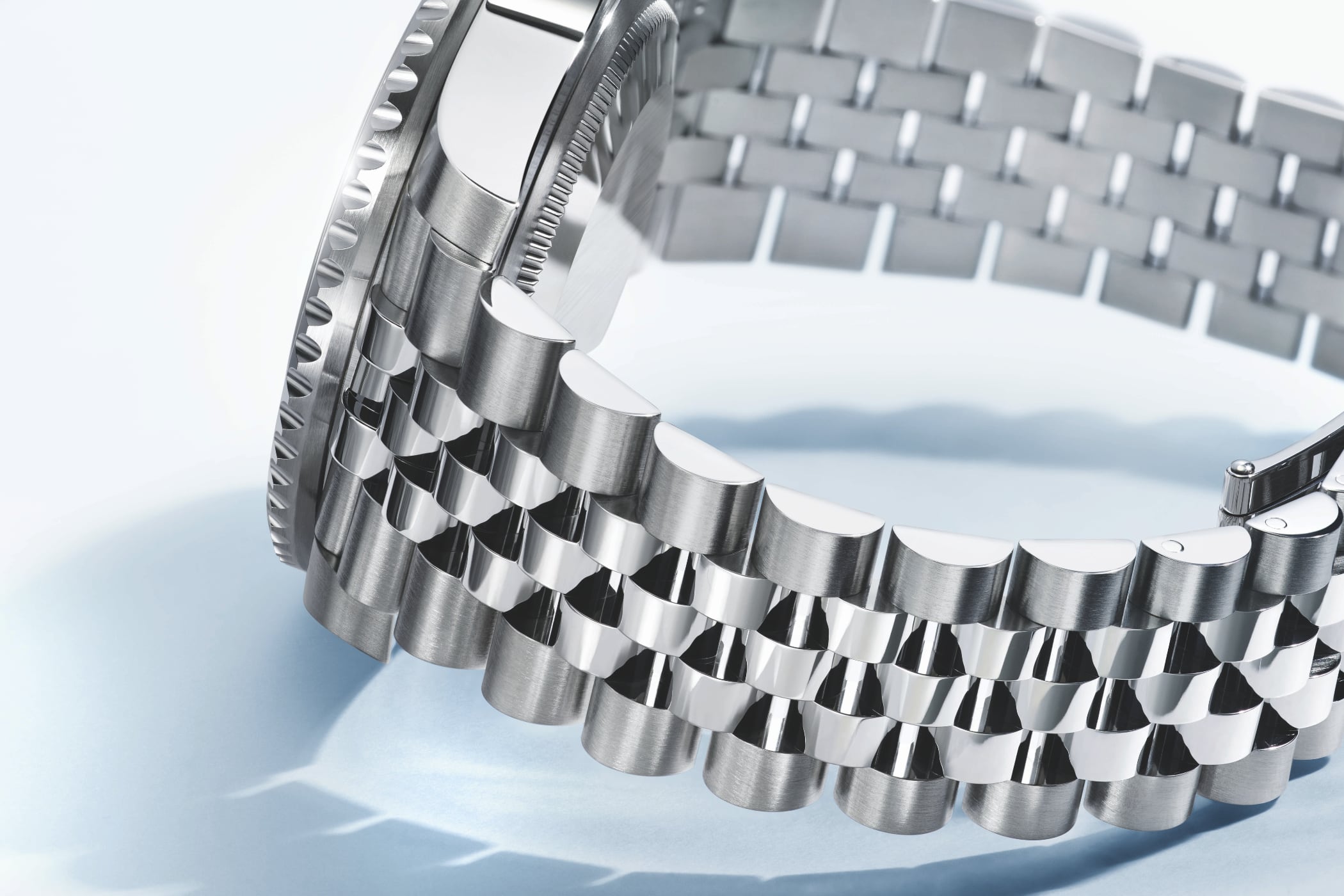 Rolex GMT-Master II Black dial Jubilee Bracelet 40mm 126710GRNR