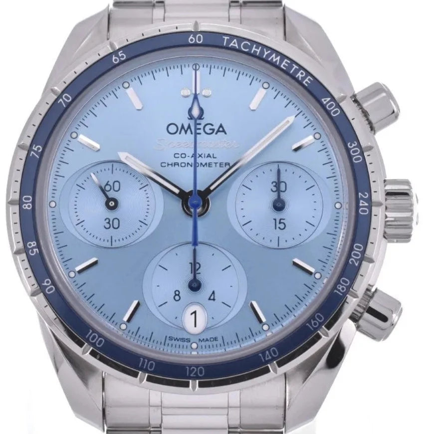 Omega Speedmaster Chronograph 38 Co-axial Ref#324.30.38.50.03.001