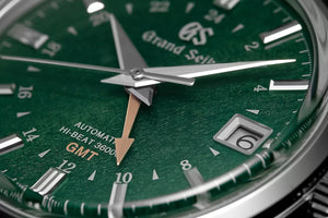 Grand Seiko Elegance Collection High-Beat GMT Green Dial 39.5 SBGJ251