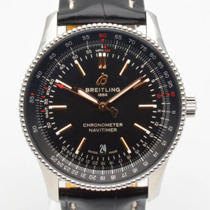 Breitling Navitimer Automático Esfera negra Reloj para hombre 41 mm A17326241B1P1