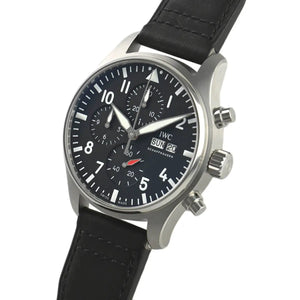 IWC Chronograph Pilot's Automatic Black dial 43 IW378001