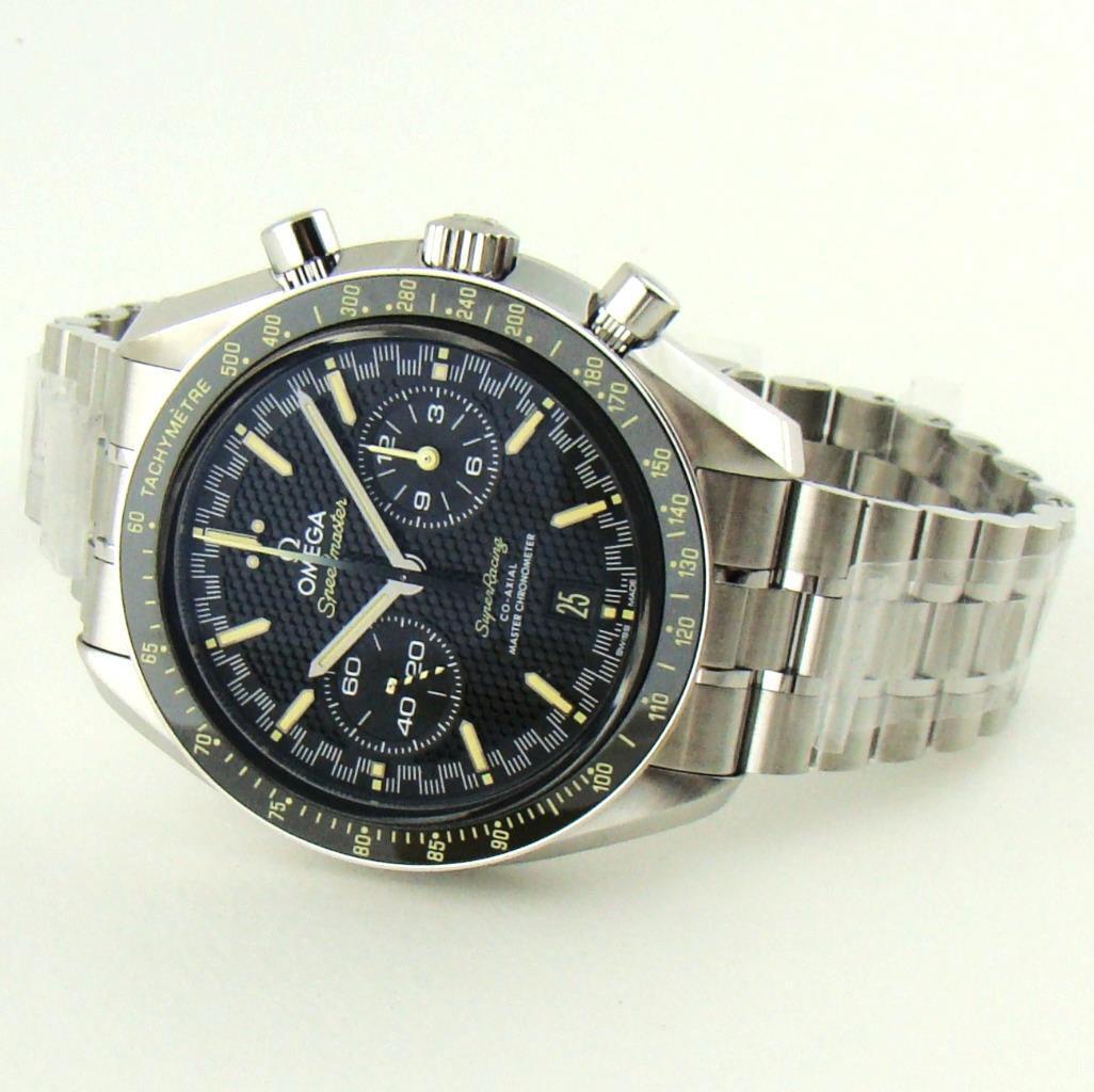 Omega Speedmaster Super Racing Black dial 44.25mm 329.30.44.51.01.003