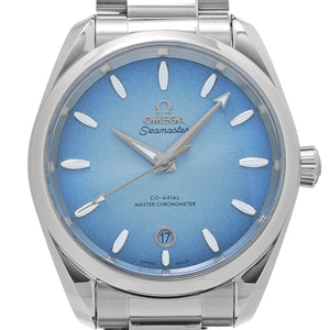 Omega Aqua Terra 150m Summer Blue Master 38mm Chronometer 220.10.38.20.03.004