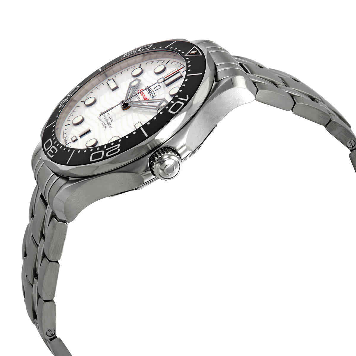 Omega Seamaster Diver 300M Reloj para hombre con esfera blanca 42 mm 210.30.42.20.04.001