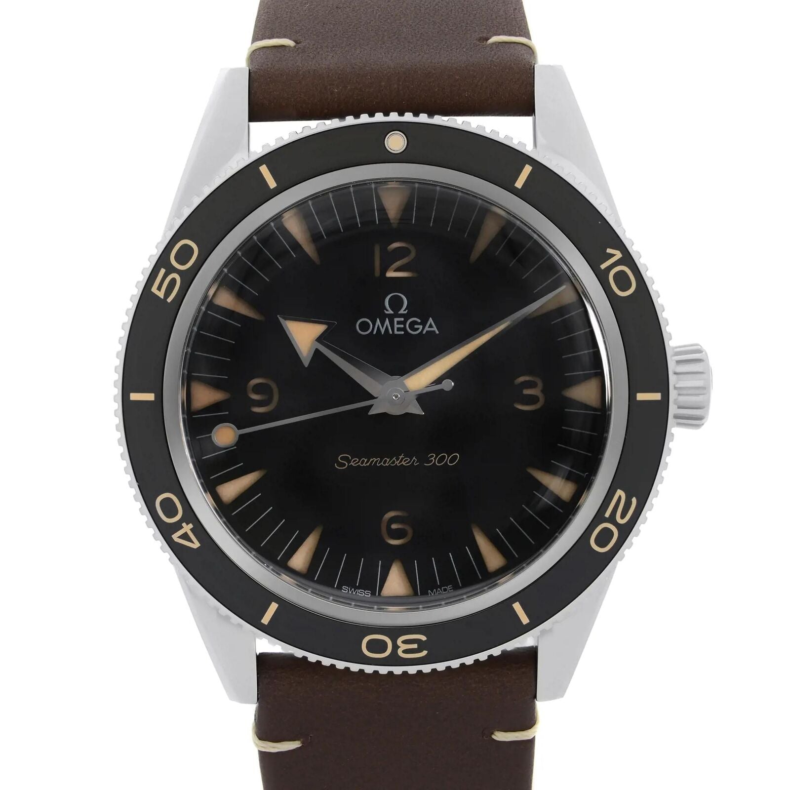 Omega Seamaster 300 Black Dial Chronometer 41mm 234.32.41.21.01.001