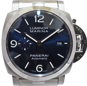 Panerai Marina Specchio Blu Mens Watch 44mm Ref#Pam01316 Luminor