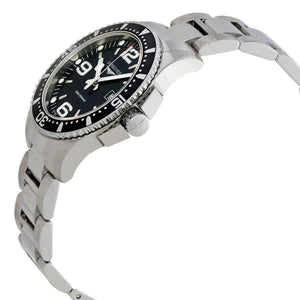 Longines Hydroconquest Black dial 39mm L3.730.4.56.6