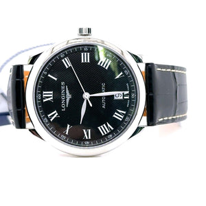 Longines Master Collection Automatic Black Dial 38.5mm L2.628.4.51.7