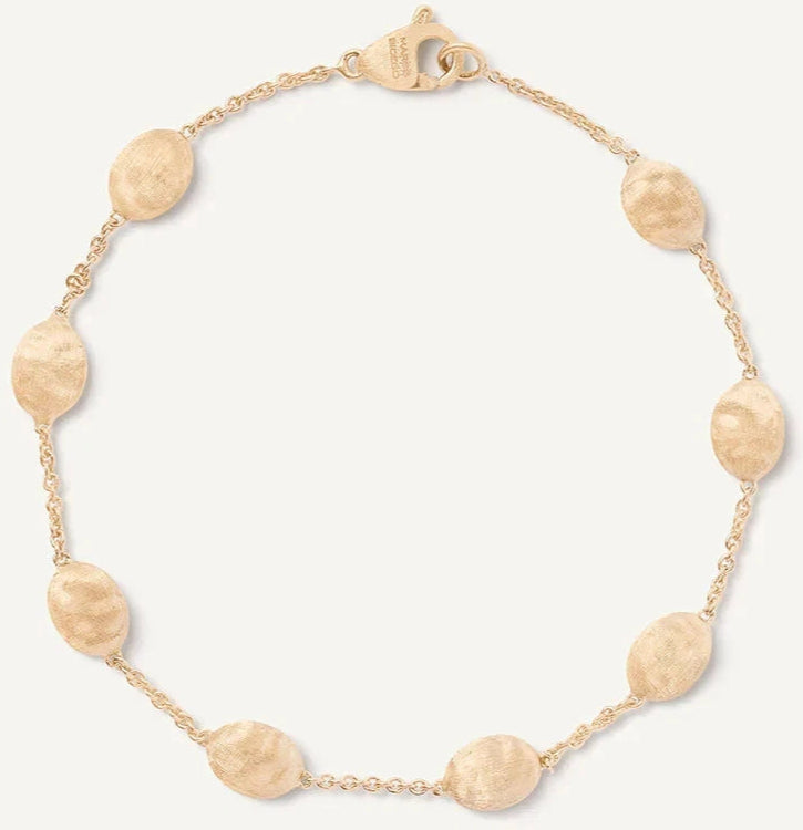 MARCO BICEGO Siviglia 18K yellow gold Bean Bracelet Style Number: BB553_Y_02