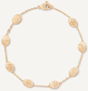 MARCO BICEGO Siviglia 18K yellow gold Bean Bracelet Style Number: BB553_Y_02