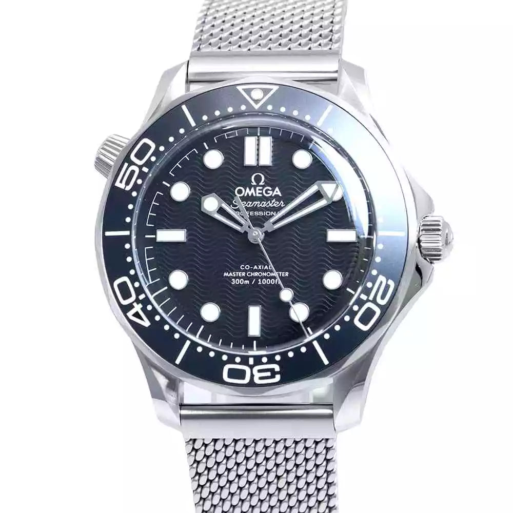 Omega Seamaster Diver 300m Black dial 42mm 210.30.42.20.01.010