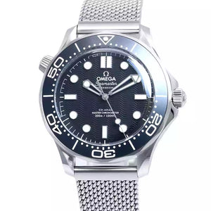 Omega Seamaster Diver 300m Black dial 42mm 210.30.42.20.01.010