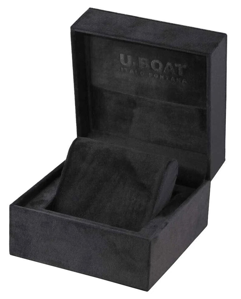 U-Boat U-65 3352 44mm SS Turquoise