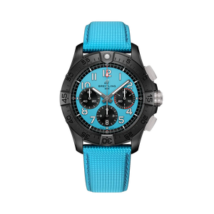 Breitling B01 Chronograph 42 Night Mission Avenger Turq SB0146101L1X1