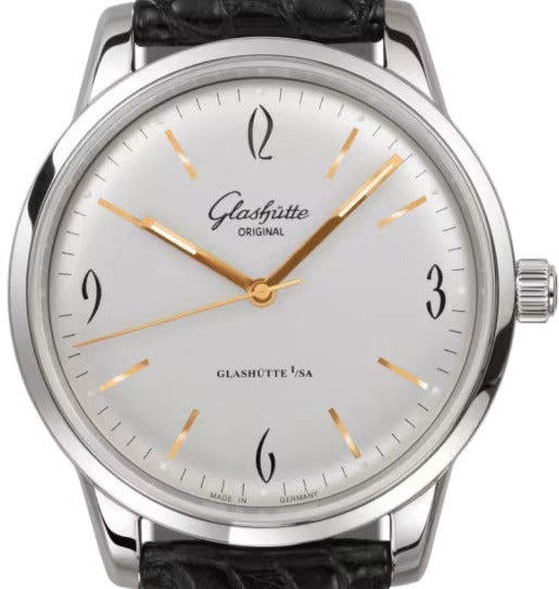 Glashütte Original Sixties White dial 39mm 1-39-52-01-02-04