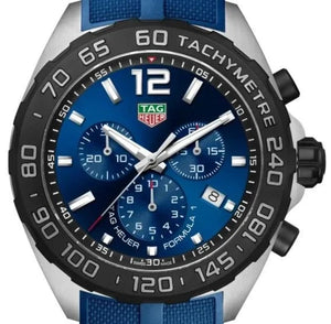 TAG Heuer Formula 1 Blue dial 43mm CAZ101AV.FT8077