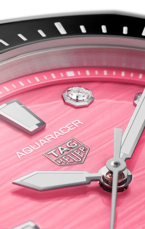 TAG Heuer Aquaracer  300 Date Pink dial 36mm WBP231J.BA0618