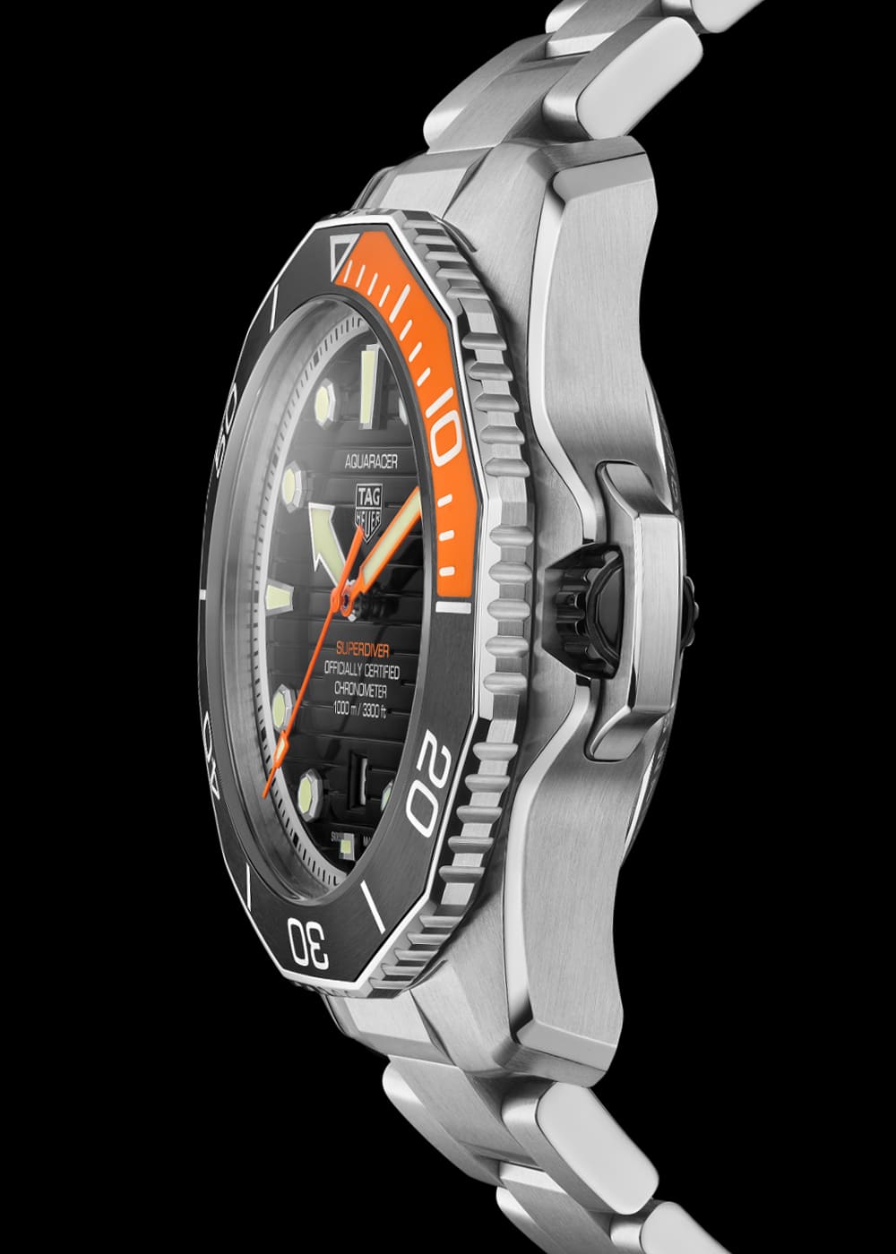 TAG Heuer Aquaracer Professional 1000 Superdiver 45mm Ref#WBP5A8A.BF0619