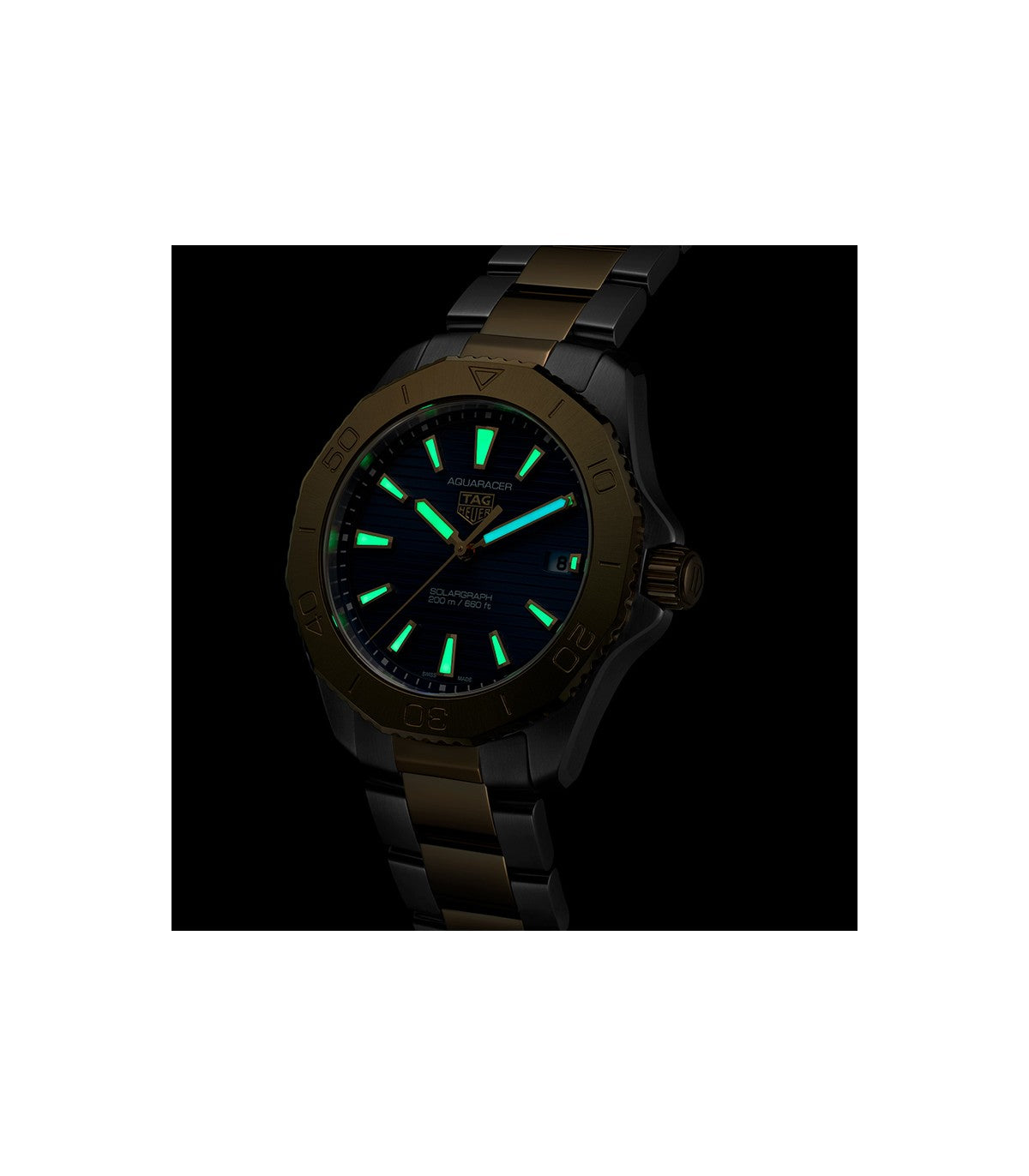 TAG Heuer Aquaracer Professional 200 Solargraph 40mm WBP1120.BB0002