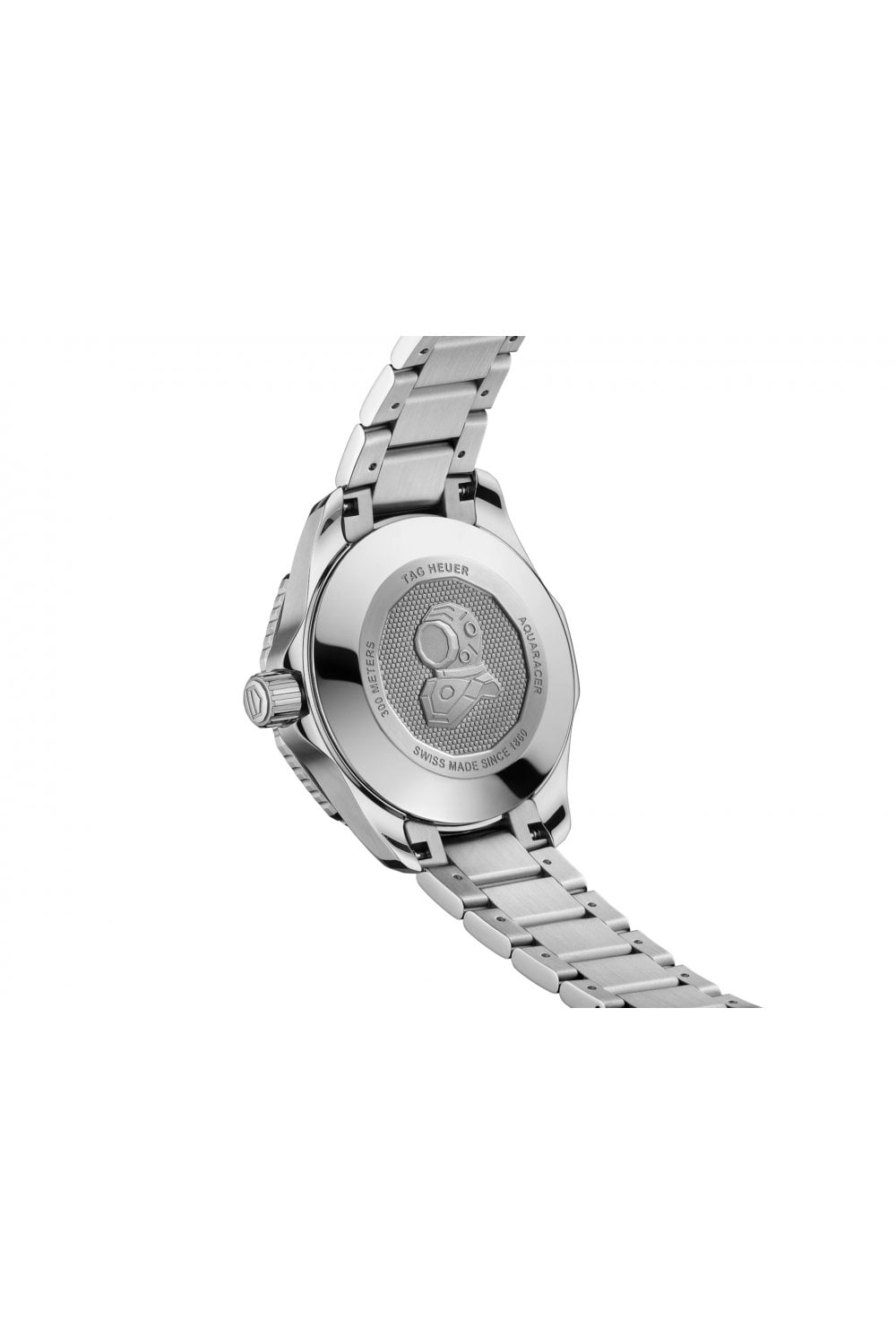 TAG Heuer Aquaracer  300 Date Blue diamond dial 36mm WBP231B.BA0618