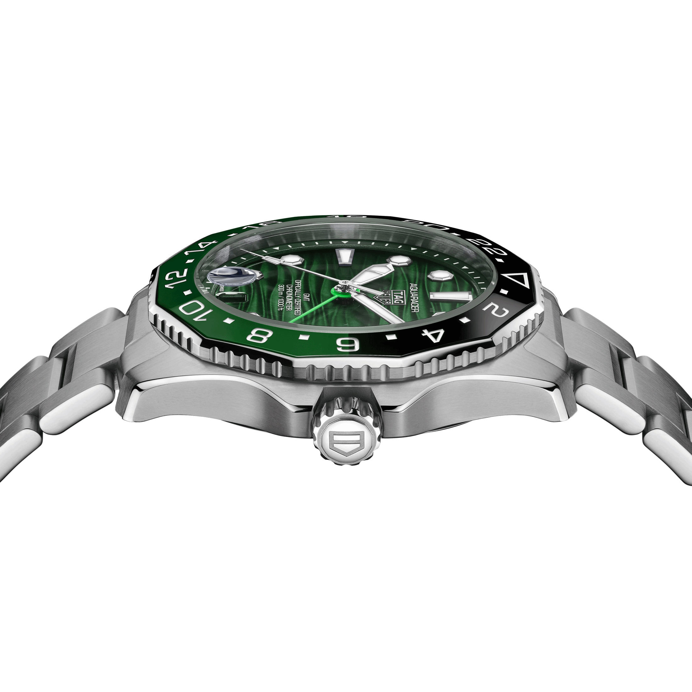 TAG Heuer Aquaracer 300 Green dial 42mm WBP5115.BA0013