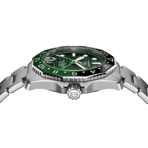 TAG Heuer Aquaracer 300 Green dial 42mm WBP5115.BA0013